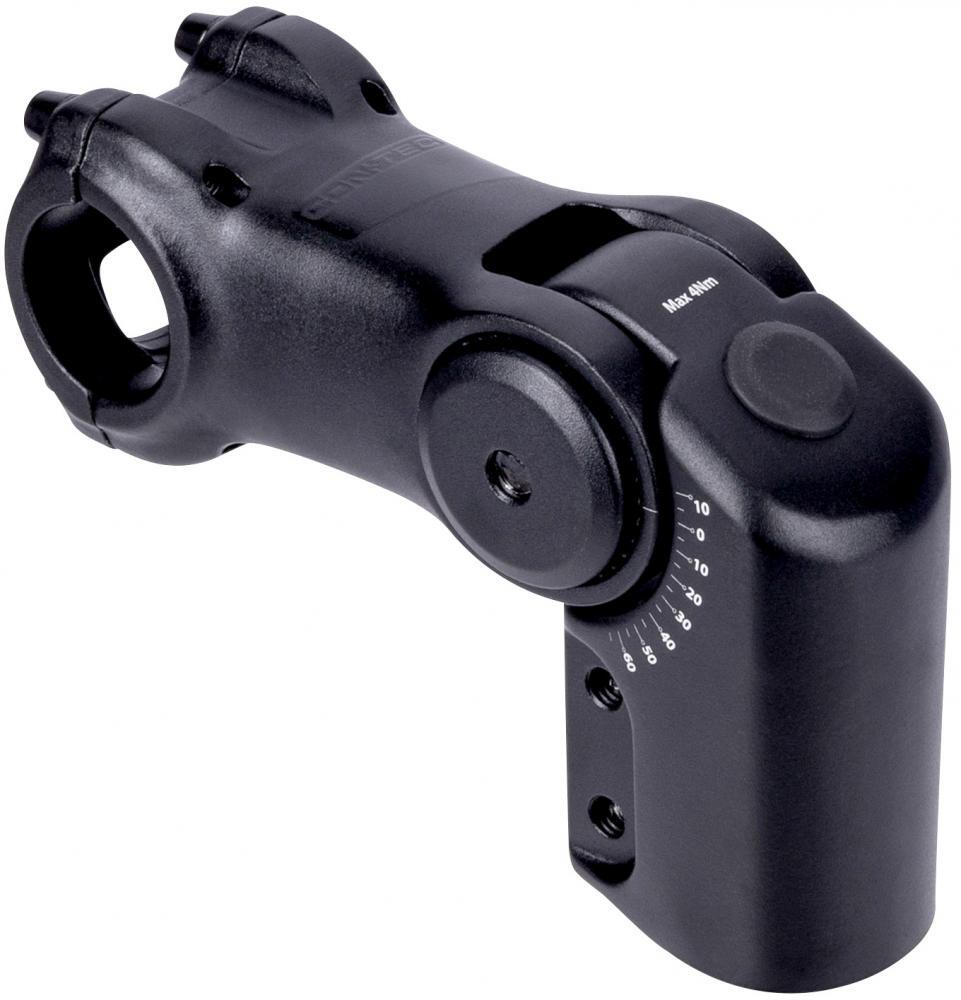 Contec Vorbau Ueda Hybrid 25,4 mm 1 1/8\" 90 mm schwarz 2/3