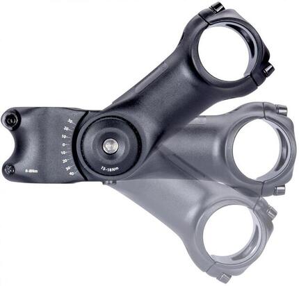 CONTEC Seto regulowany mostek A-head 110 mm 25,4 mm czarny