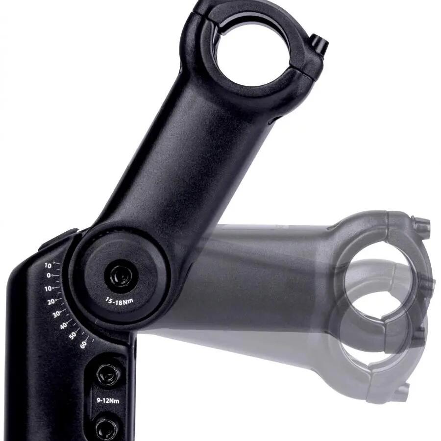 CONTEC Ueda Hybrid adjustable A-head stem 31.8 mm x 100 mm