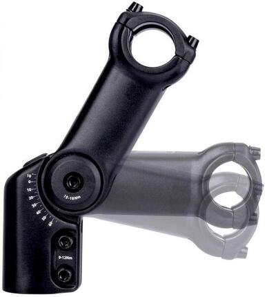 Contec Vorbau Ueda Hybrid 31.8 mm 1 1/8" 100 mm schwarz