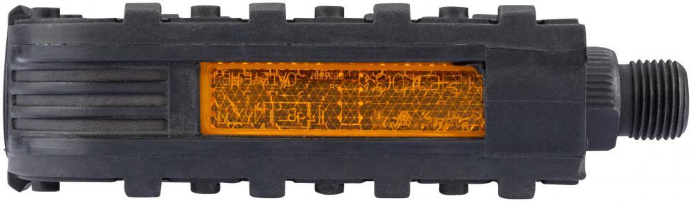 CONTEC Sheep pedal plano urbano 9/16 plástico negro 2/3