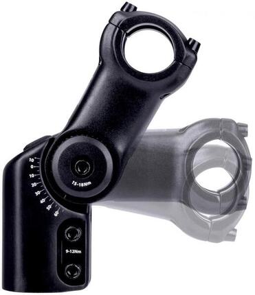 Contec Potence Ueda Hybrid 25,4 mm 1 1/8" 90 mm noire
