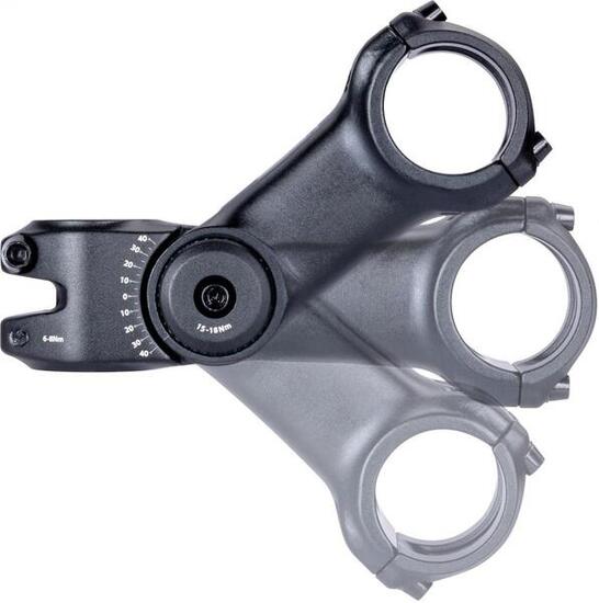 Potence CONTEC Ueda A-head réglable 1 1/8" 35 mm 110 mm