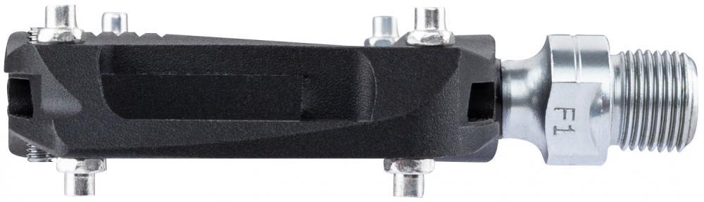 CONTEC Spurt pédale plate 9/16" aluminium noir 2/3