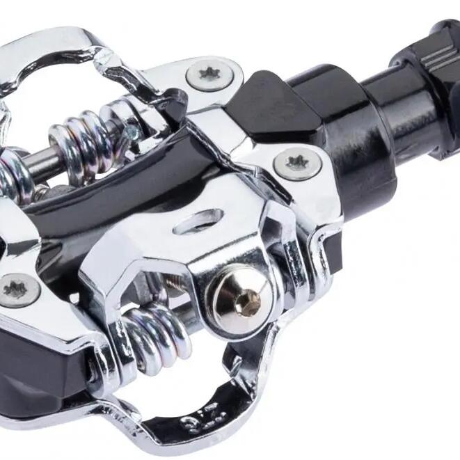 CONTEC P-XCX SPD two-sided system pedal aluminium black/silver