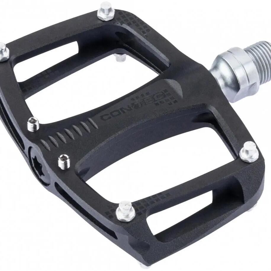 CONTEC Spurt MTB/Urban Pedals - CNC Aluminium, CrMo Axle, 9/16"
