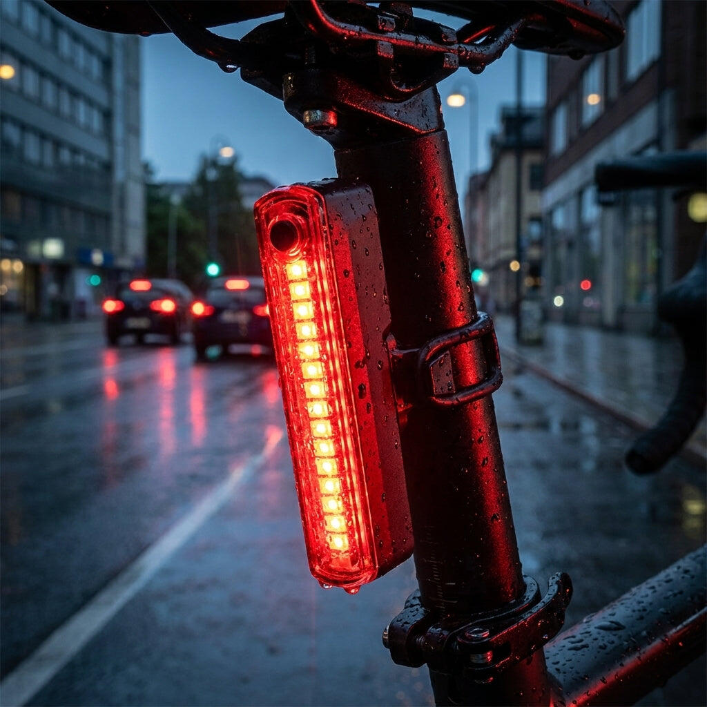 Rücklicht Litemove TL03 rot, Magnet o. Silikonband Bef.34+42mm 2/2