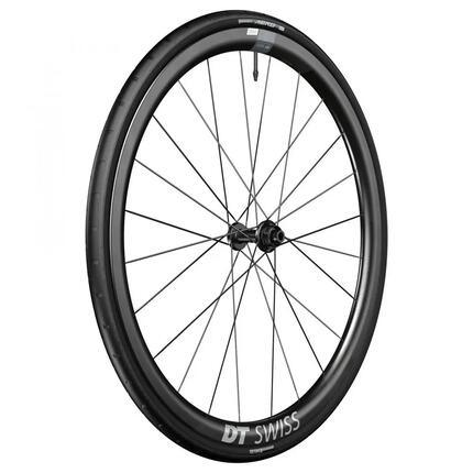DT Swiss Laufrad ERC 1400 Dicut Disc 622 x 35 mm Schwarz - aerodynamisches En...