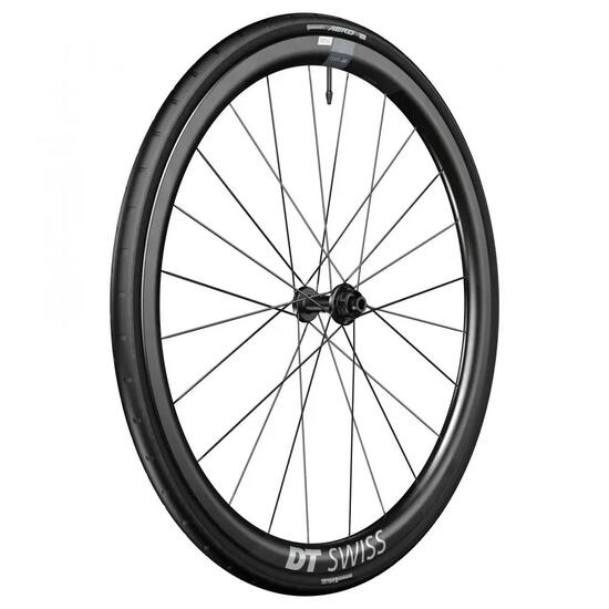 DT Swiss Laufrad ERC 1400 Dicut Disc 622 x 35 mm Schwarz - aerodynamisches En...