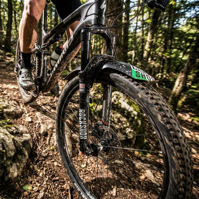 Garde-boue MTB RockShox cu imprimeu drapel italian