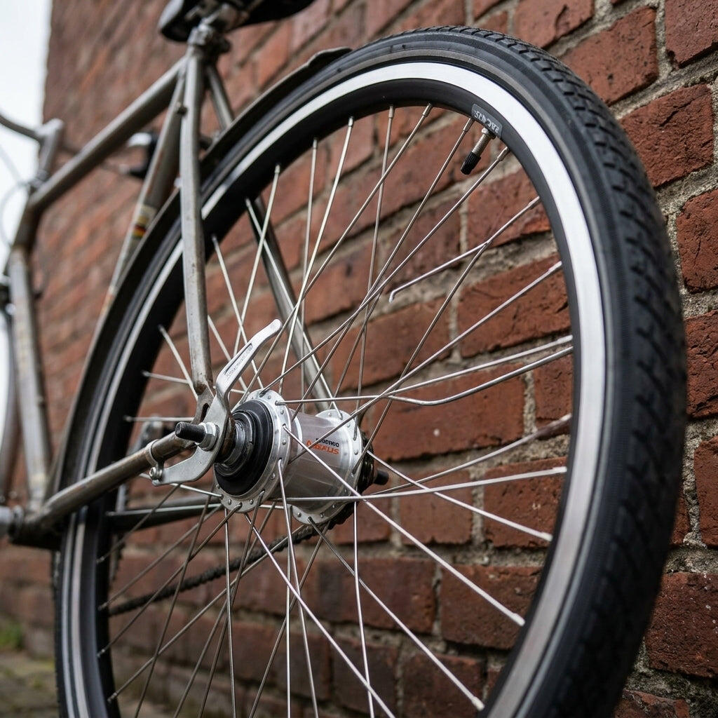Bike-Parts Laufrad|Hinterrad 28x1.75 Zoll Rücktrittbremse Shimano 7-fach 36-L... 2/2