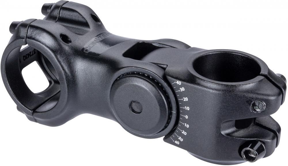 Contec Vorbau Ueda 35 mm - 1 1/8\" Gabelschaft, 90 mm Länge, Aluminium, schwa... 3/3
