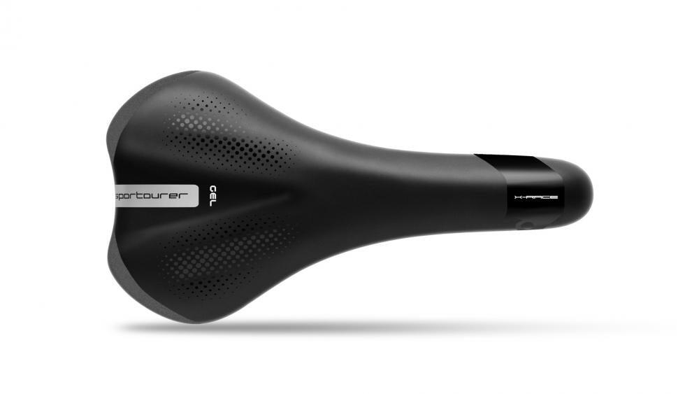 Sportourer X-RACE Gel Hi-Viz selle de vélo, selle ergonomique et sportive... 2/2