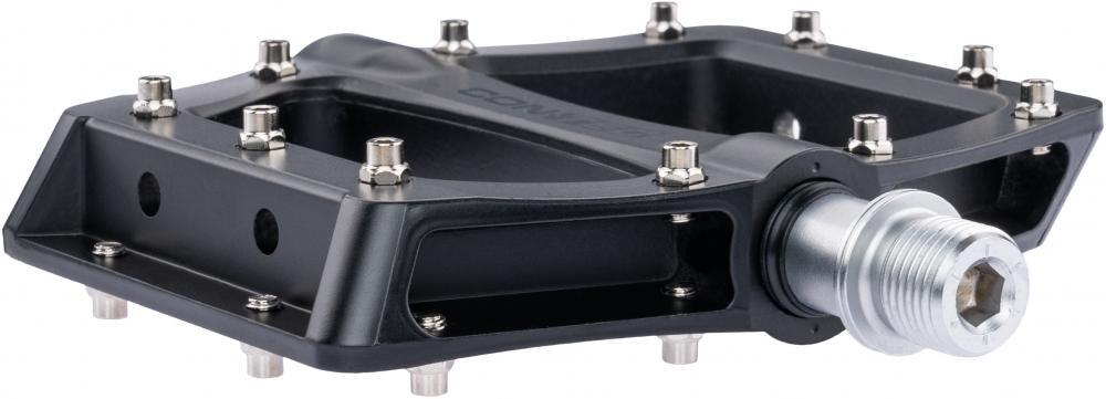 Pedal plataforma CONTEC Black22, aluminio, 9/16" 3/3