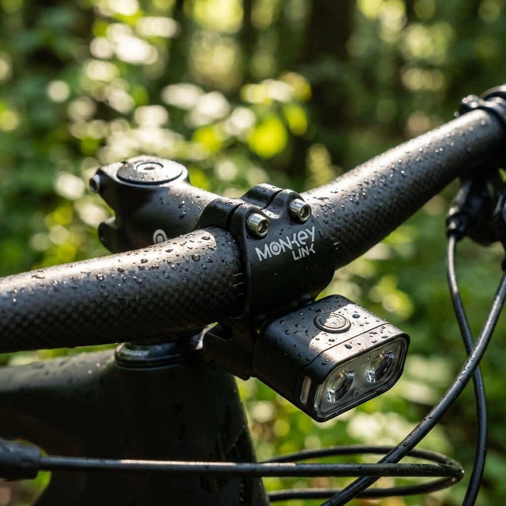 Monkey Link potence AS-ML3 75 mm noire – potence Ahead robuste pour VTT & E-B... 3/3