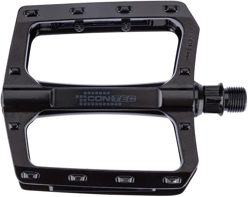 Pedal plano CONTEC A-Grind aluminio negro 2/3