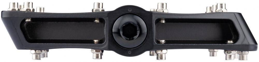 Pedal plataforma CONTEC Black22, aluminio, 9/16" 2/3