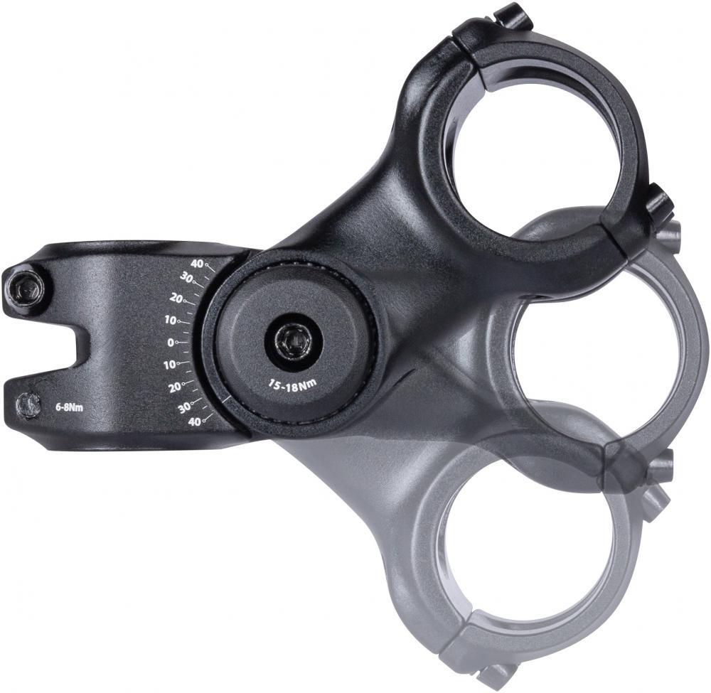 CONTEC Ueda CT regulowany mostek 35,0×28,6×90 mm czarny