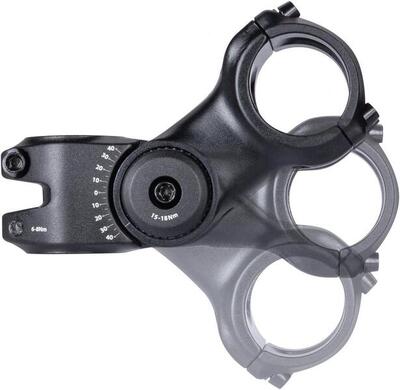 Contec ueda ct verstelbare stuurpen 35,0×28,6×90 mm zwart