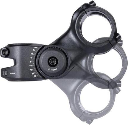 CONTEC Ueda CT potence réglable 35,0×28,6×90 mm noire