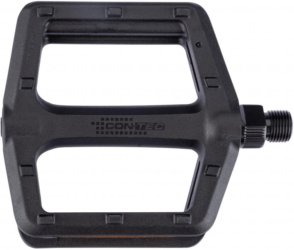 Pedal CONTEC Grind plano nylon 9/16 negro 3/3