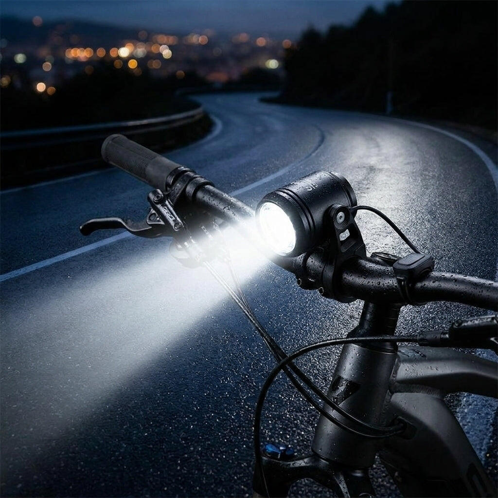Litemove Scheinwerfer AE-200 für Speed Pedelecs Lenkerhalter rechts 2/3