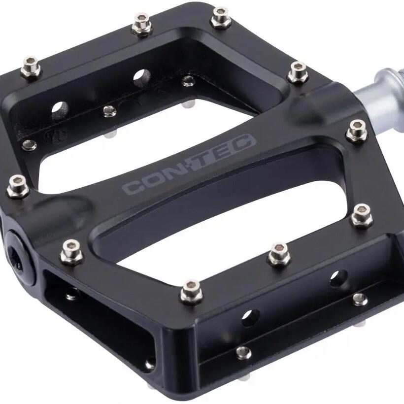 CONTEC Black22 platform pedals