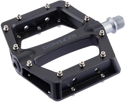 CONTEC Black22 pedał platformowy, aluminium, 9/16