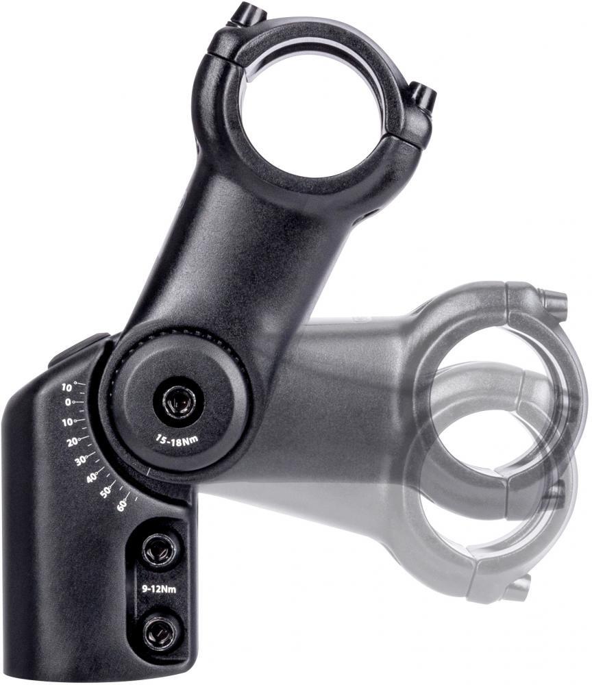 Mostek CONTEC Ueda Hybrid regulowany 31,8/28,6x90mm czarny
