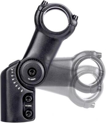 Contec stuurpen ueda hybrid 31,8 mm 1 1/8" 90 mm zwart