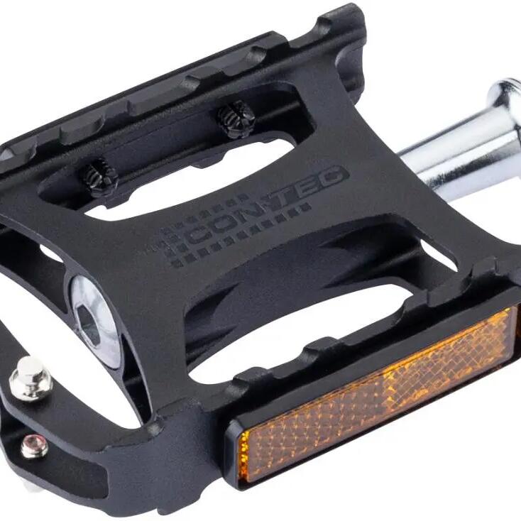 CONTEC Trail flat MTB pedal, aluminium body, sealed industrial bearings