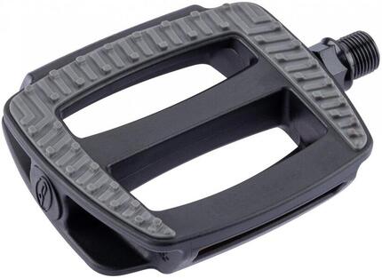 Contec Pedaal Quick Classic City/Tour zwart/grijs