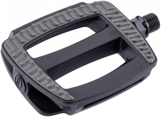 Contec Pedaal Quick Classic City/Tour zwart/grijs
