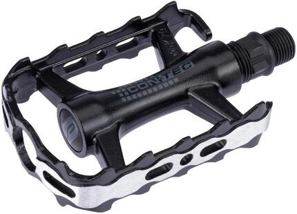 Contec Pedal CP-042 MTB Alu silber/schwarz