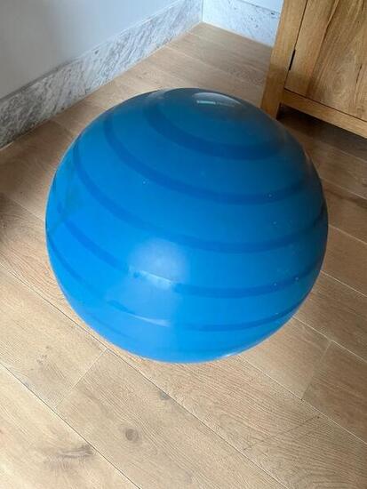 Entre Particuliers - Ballon de Gym / Yoga Nyamba - Taille 2 (65 cm)