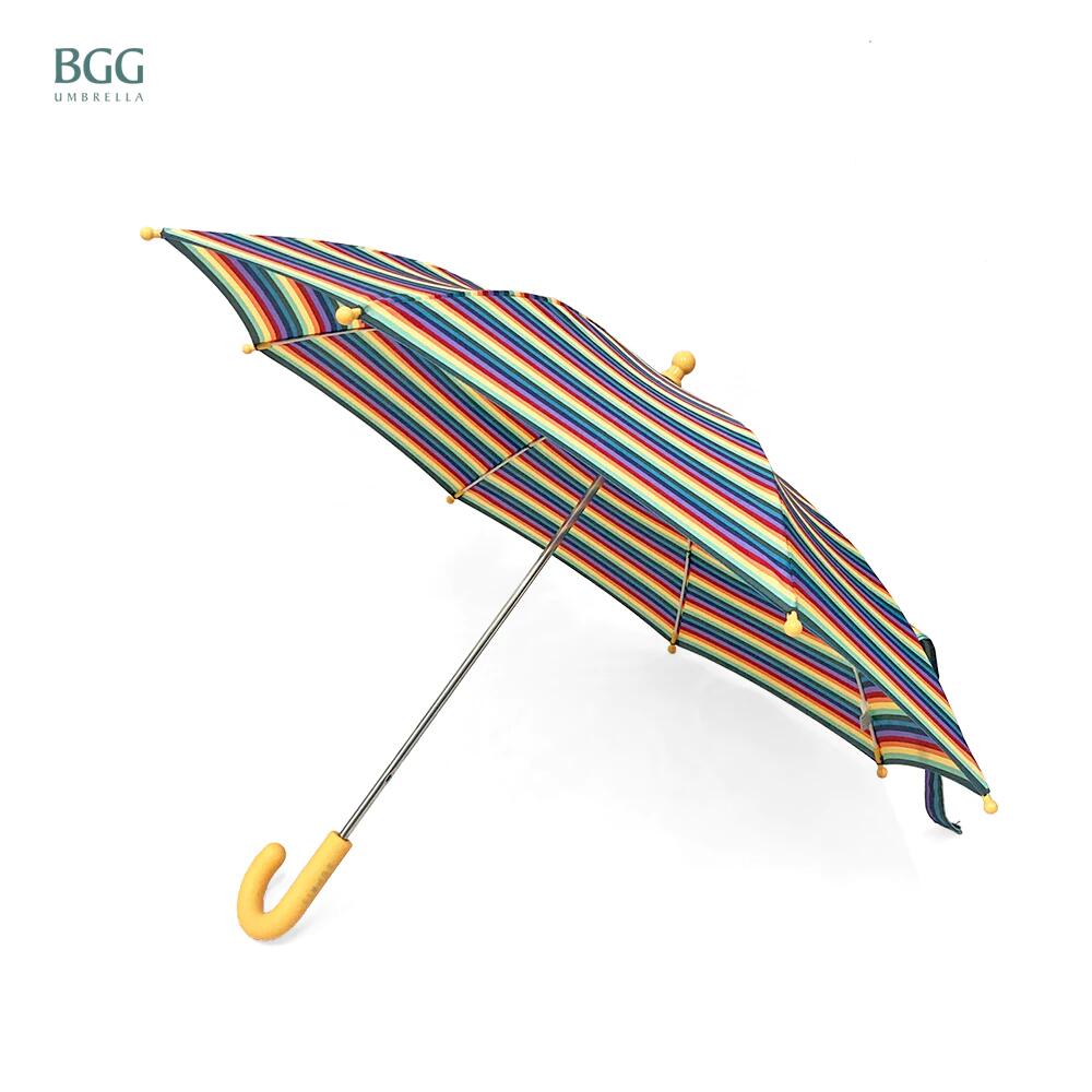 BGG Kid's Umbrella Safety Walking Umbrella  WA1062rainbow