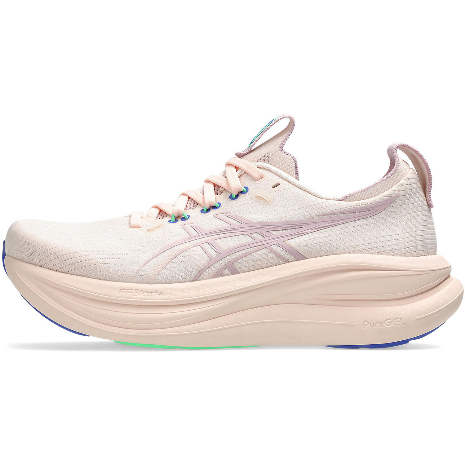Tênis de corrida Asics modelo 1012B899-700 para mulheres 2/6
