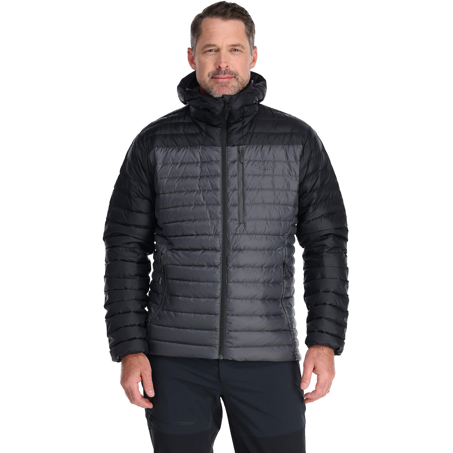Herren Funktionsjacke M MICROLIGHT ALPINE JACKET 2/4
