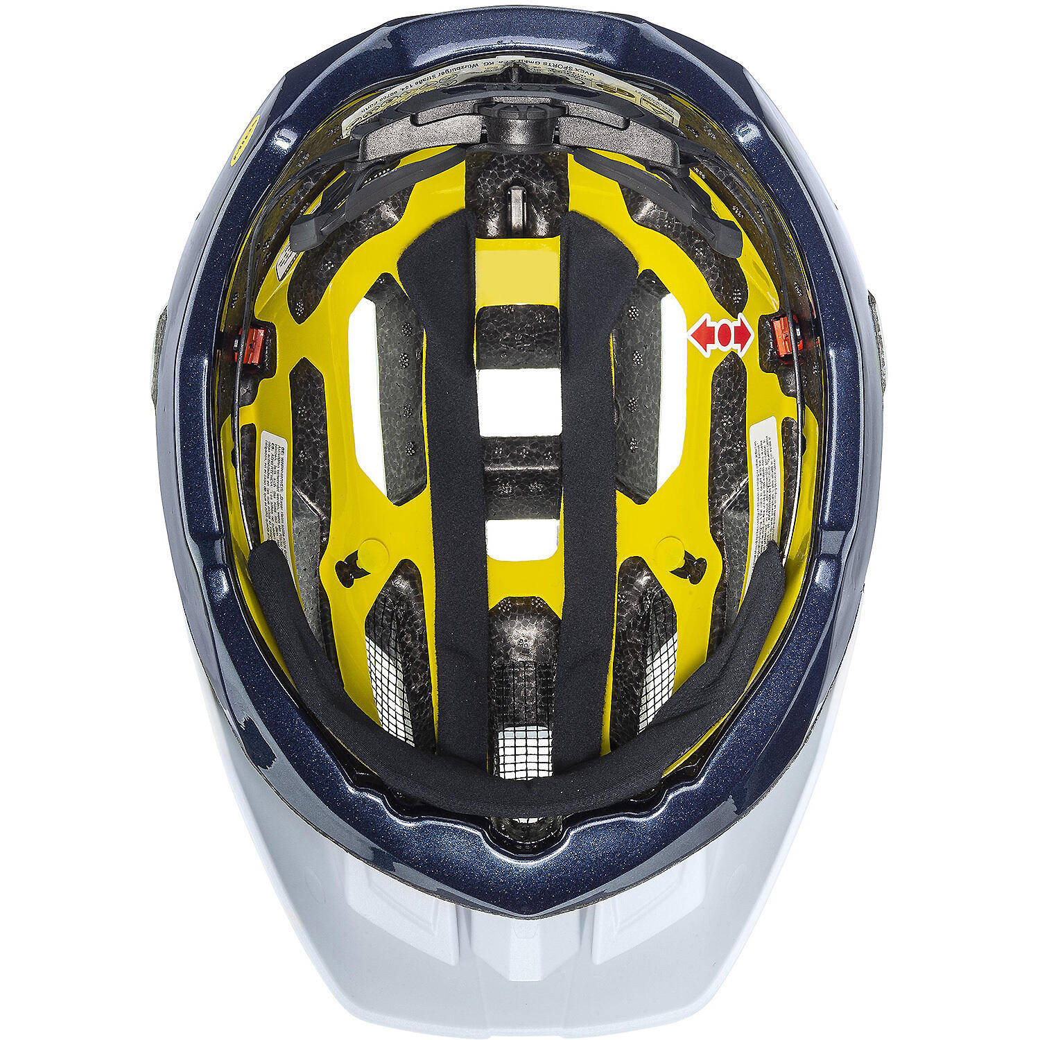 Unisex Helm Uvex quatro cc MIPS 5/5