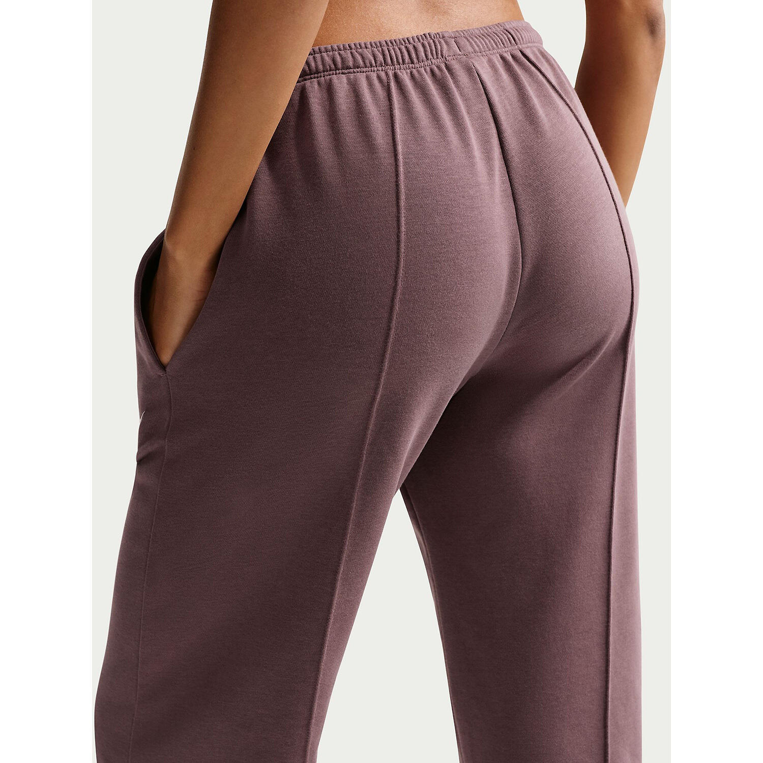 Pantalon pour Femme Nike Chill Marron 2/4