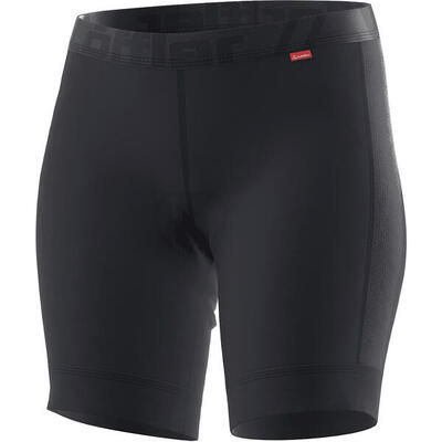 Short da ciclismo da donna in maglia elastica Löffler