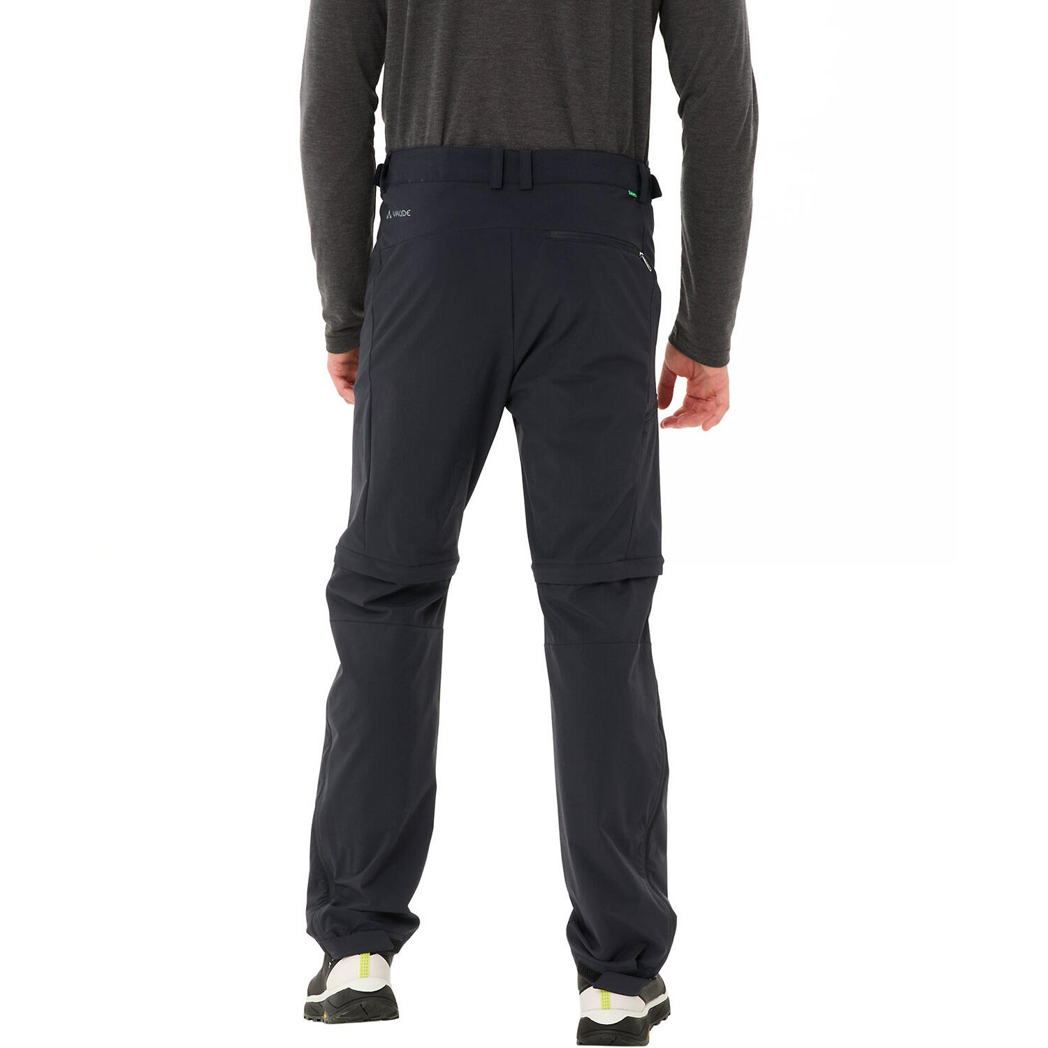 Spodnie z odpinanymi nogawkami Vaude Farley Stretch T-Zip Pants III 4/7