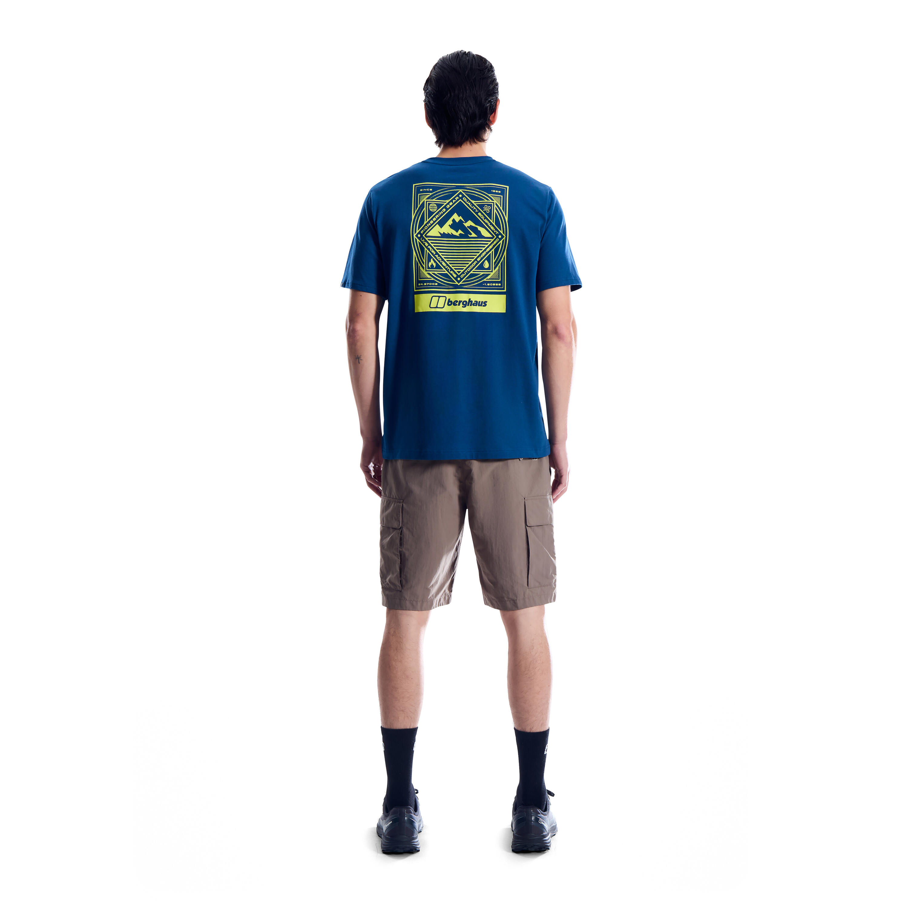 Herren T-Shirt M Graphic Tee #4 3/6