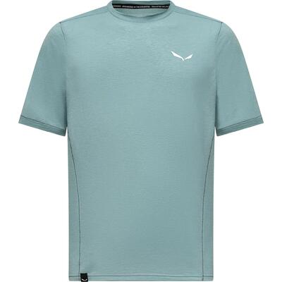 T-shirt met ronde hals salewa puez dry'ton