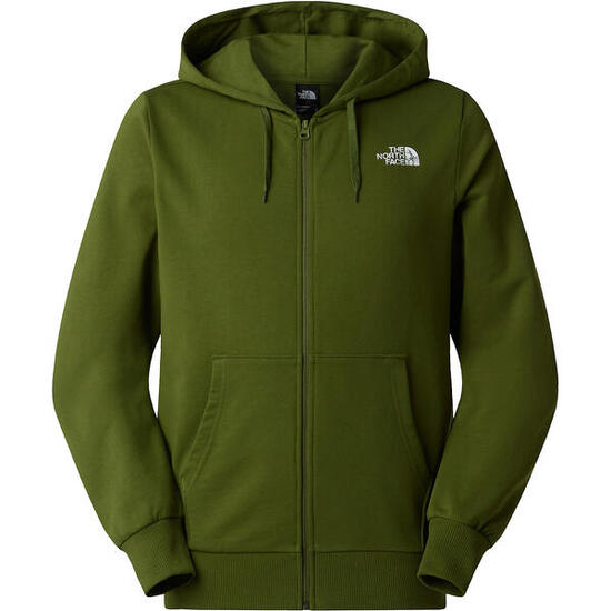Herren Kapuzensweat M BLANCA LIGHT REGULAR FULL ZIP HOODIE