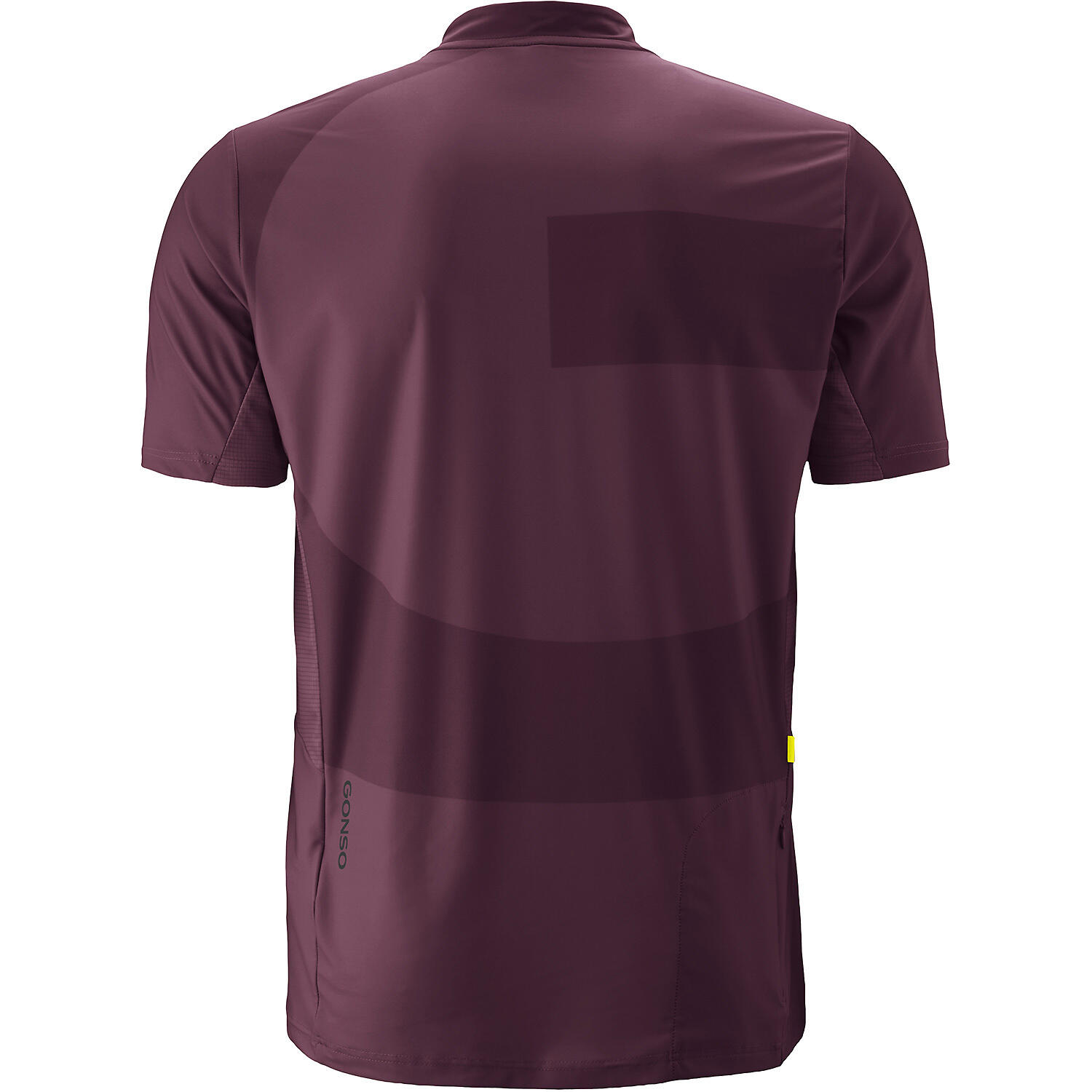 Herren T-Shirt Adventure Jersey Halfzip M 2/3