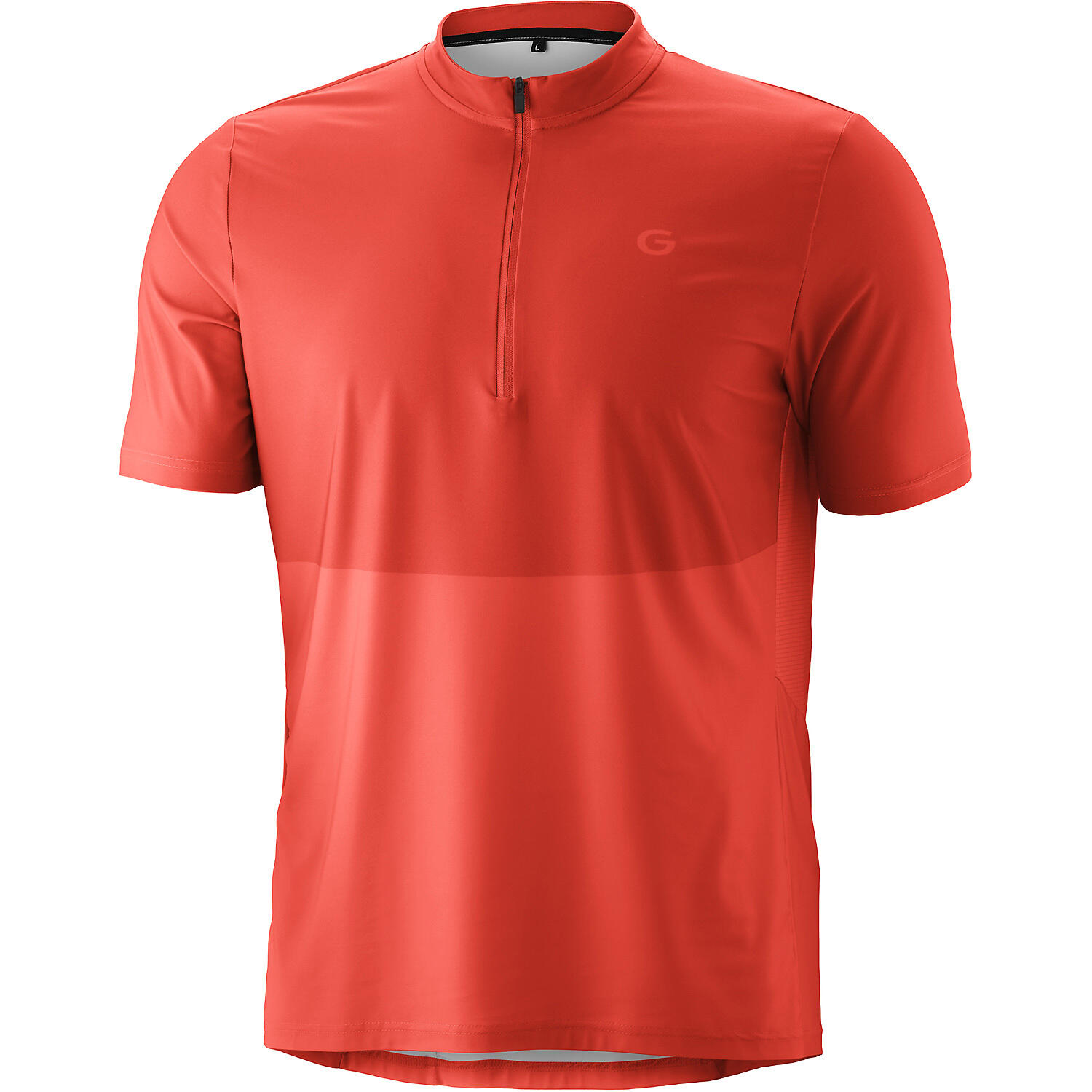 Herren T-Shirt Adventure Jersey Halfzip M 3/3