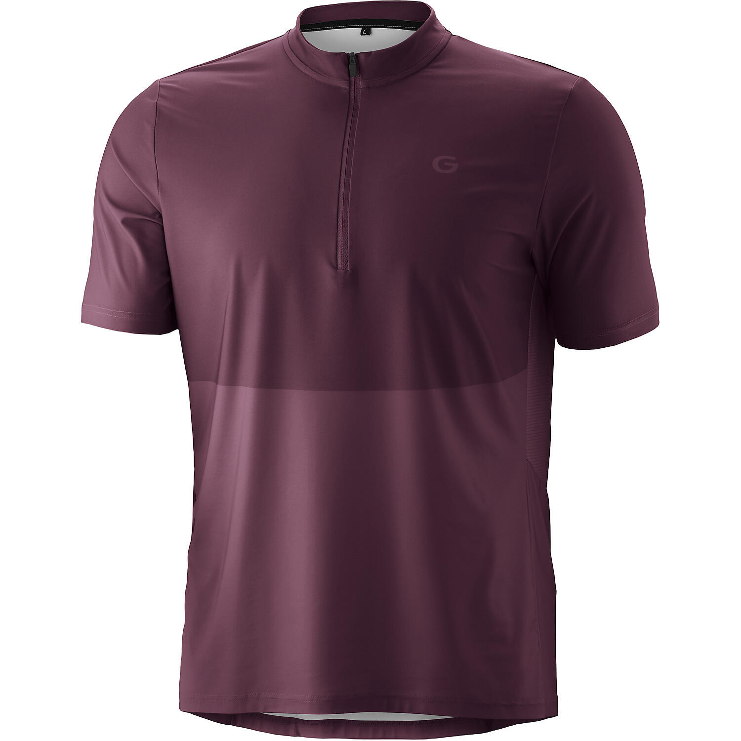 Herren T-Shirt Adventure Jersey Halfzip M 3/3