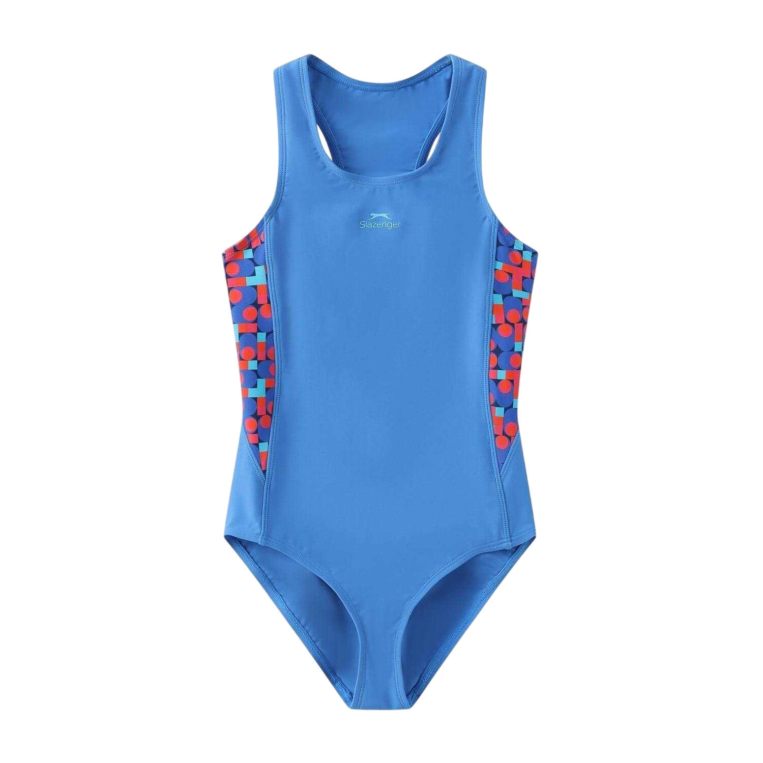 Slazenger Girls One Piece Swimsuit