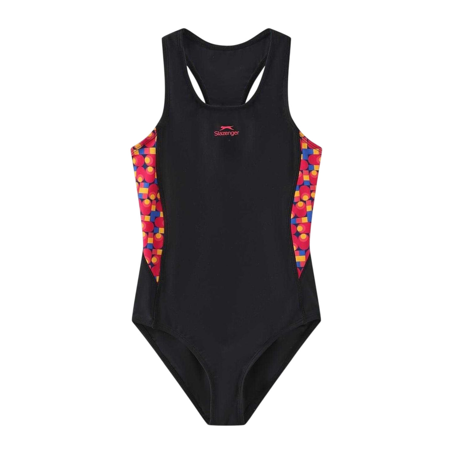 Slazenger Girls One Piece Swimsuit